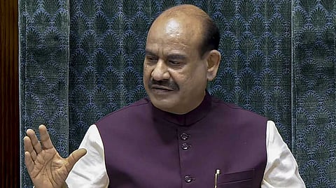 Lok Sabha Speaker Om Birla.