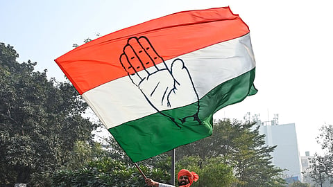 Congress flag used for representational purposes only.