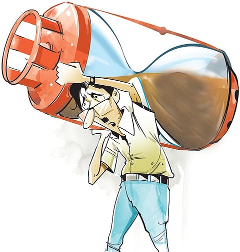 LPG cylinder