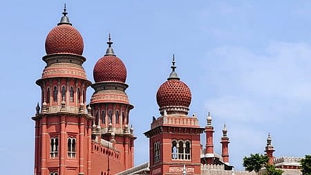 A glimpse of Chennai's Madras High Court 