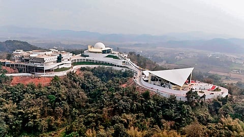 Assam’s newest tourist spot is a 
Science City