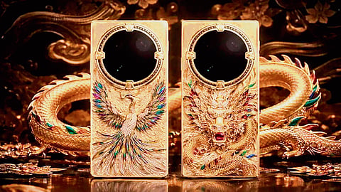 Dipped in gold