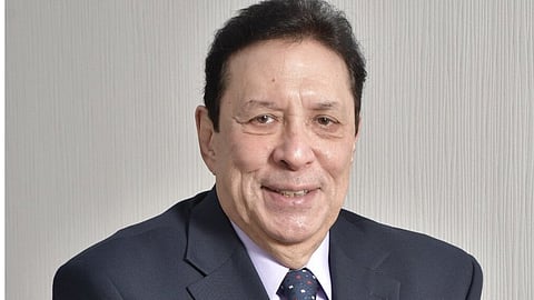 Senior board member Keki Mistry 