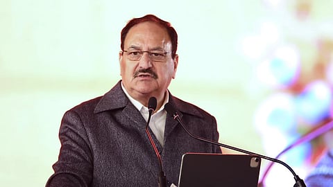 Union Health Minister JP Nadda 