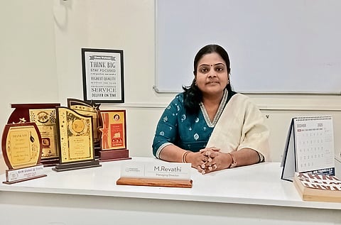 M Revathi