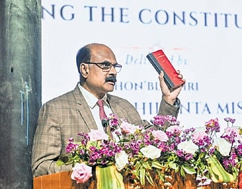 Justice Sashikanta Mishra  