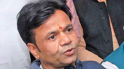 Bollywood actor Rajpal Yadav 