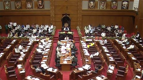 Karnataka Legislative Council image used for representative purpose.