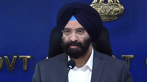 Delhi Minister Manjinder Singh Sirsa