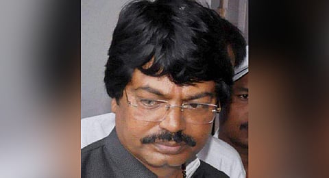 Former Jharkhand minister Yogendra Sao. 