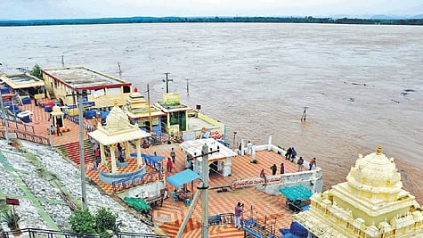 Image of a ghat along Godavari river used for representational purposes only.