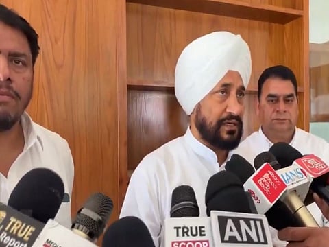 Punjab Congress leader and former chief minister Charanjit Singh Channi.