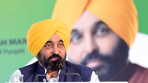  Punjab Chief Minister Bhagwant Mann