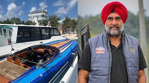 Social media commentary has drawn attention to the circumstances of the accident. Rally driver Ratan Dhillon alleged on X that Hari Singh was "left behind in open waters".