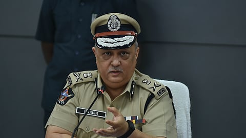 DGP Harish Kumar Gupta. 