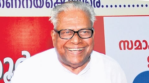 V S Achuthanandan