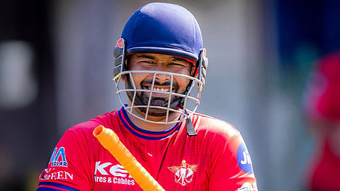 Lucknow Super Giants captain Rishabh Pant 
