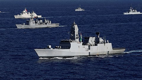 Image of warships used for representational purposes only. 