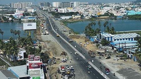 Extension of Pallavaram - Thoraipakkam 200 ft Radial road
