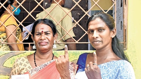 The Election Commission data also showed a steady rise in enrolment of third gender electors over the years.