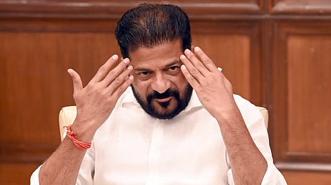 Telangana CM Revanth Reddy