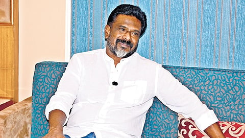 Christopher Tilak, Rajya Sabha MP, Congress party. 