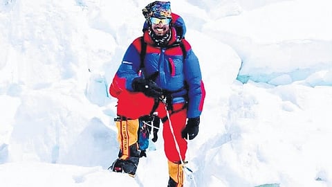 Visakhapatnam’s adventurer Bhupathiraju Anmish Varma creates a Guinness record by scaling seven volcanic summits in  92 days.