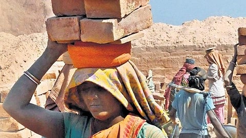 During 2025-26, Telangana achieved better targets in generating person-days. Against a target of 750 lakh person-days, 652.9 lakh person days were generated in the state, achieving 97.1 per cent of the annual target. 