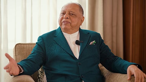 Rezwan Razack, co-chairman of the Prestige Group, in conversation with Neha Sonthalia Periwal on the Expressions podcast. 