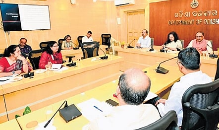 Chief secretary Anu Garg holds review meeting on  fertiliser, fuel availability in the state