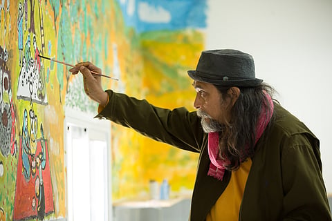 Celebrating Orijit: Imposter Brings His Art to Light