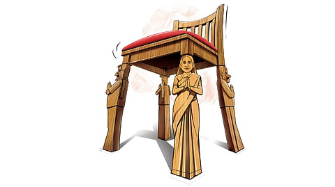 Women make up only 10.5 % of the candidates — 54 women and one transgender person of 457 across 140 constituencies.