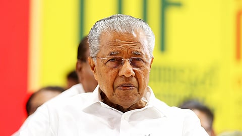 Kerala Former CM Pinarayi Vijayan. 