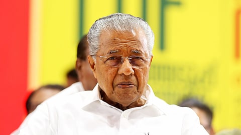 Chief Minister Pinarayi Vijayan 