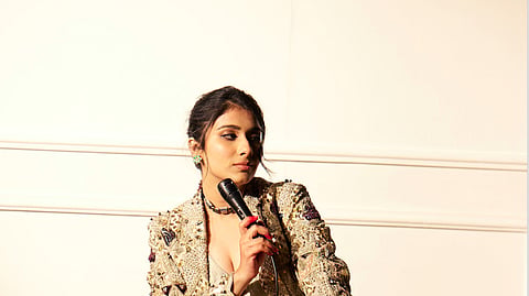 Nayab Midha, spoken word artiste