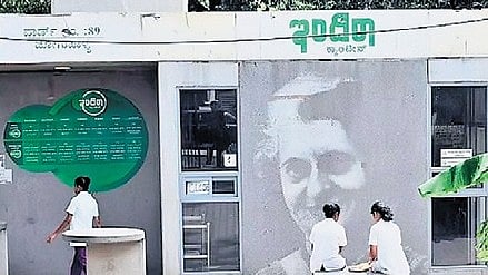 22 Indira Canteens are ready but have not been inaugurated, as the local MLAs have not allocated time to inaugurate it, the minister said.