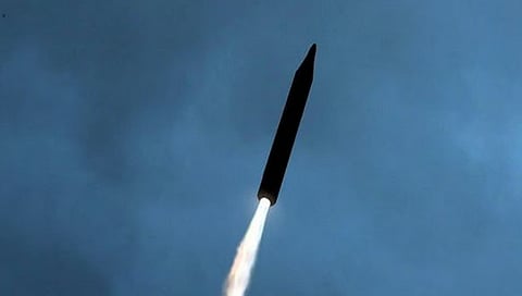 UAE air defences are responding to incoming missile and drone threats from Iran at regular intervals, alerts posted by the Ministry of Defence of the United Arab Emirates on social media reveal. (Representative Image)