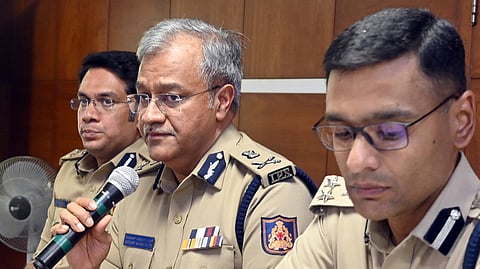 Bengaluru City Police Commissioner Seemanth Kumar Singh