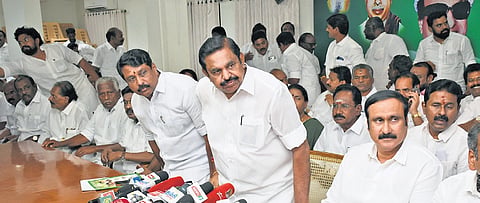 Among sitting MLAs from the 2021 elections, only those from Edappadi, Omalur, Gangavalli (SC) and Attur (SC) have been renominated. 