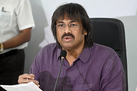 Karnataka School Education and Literacy Minister Madhu Bangarappa