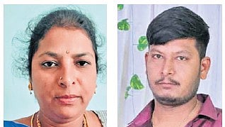 Yamuna and Sudeep