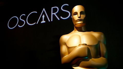 An Oscar statue appears at the 91st Academy Awards Nominees Luncheon, Feb. 4, 2019, in Beverly Hills, Calif. 