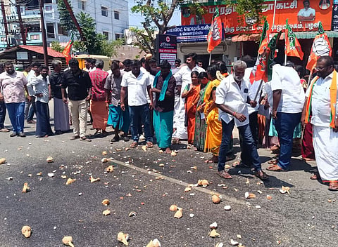 Adding fuel to the fire, the name of former minister M Manikandan, who was  considered among the probable candidates in Ramanathapuram, did not figure in the second list released on Friday.