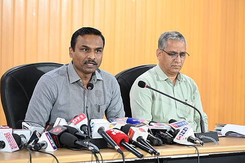 Additional Chief Electoral Officer (ACEO) Dr Vijay Kumar Jogdande