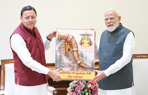 To boost local livelihoods, the government is leveraging the ‘House of Himalayas’ brand to connect local artisans and agricultural products with national and international markets.
