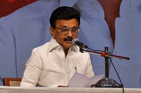 MK Stalin