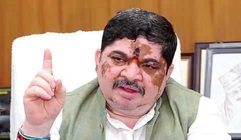 Telangana state Transport Minister Ponnam Prabhakar 