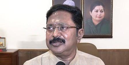 AMMK General Secretary T T V Dhinakaran. 