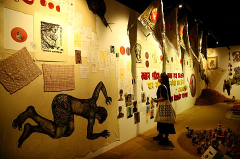 A ‘sombre’ finish to the 6th edition of Kochi Biennale