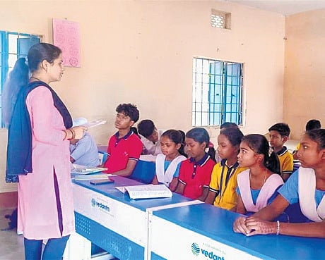The initiative  enhances preparedness for competitive examinations and scholarships, including Odisha Adarsha Vidyalaya (OAV) 